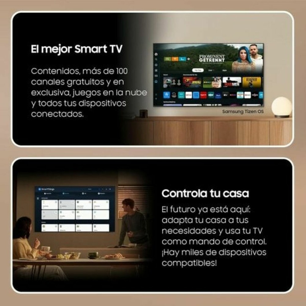 TV intelligente Samsung 43" 4K Ultra HD LED HDR QLED