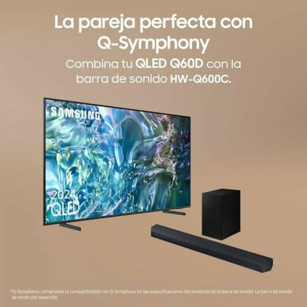 Smart TV Samsung 43" 4K Ultra HD LED HDR QLED