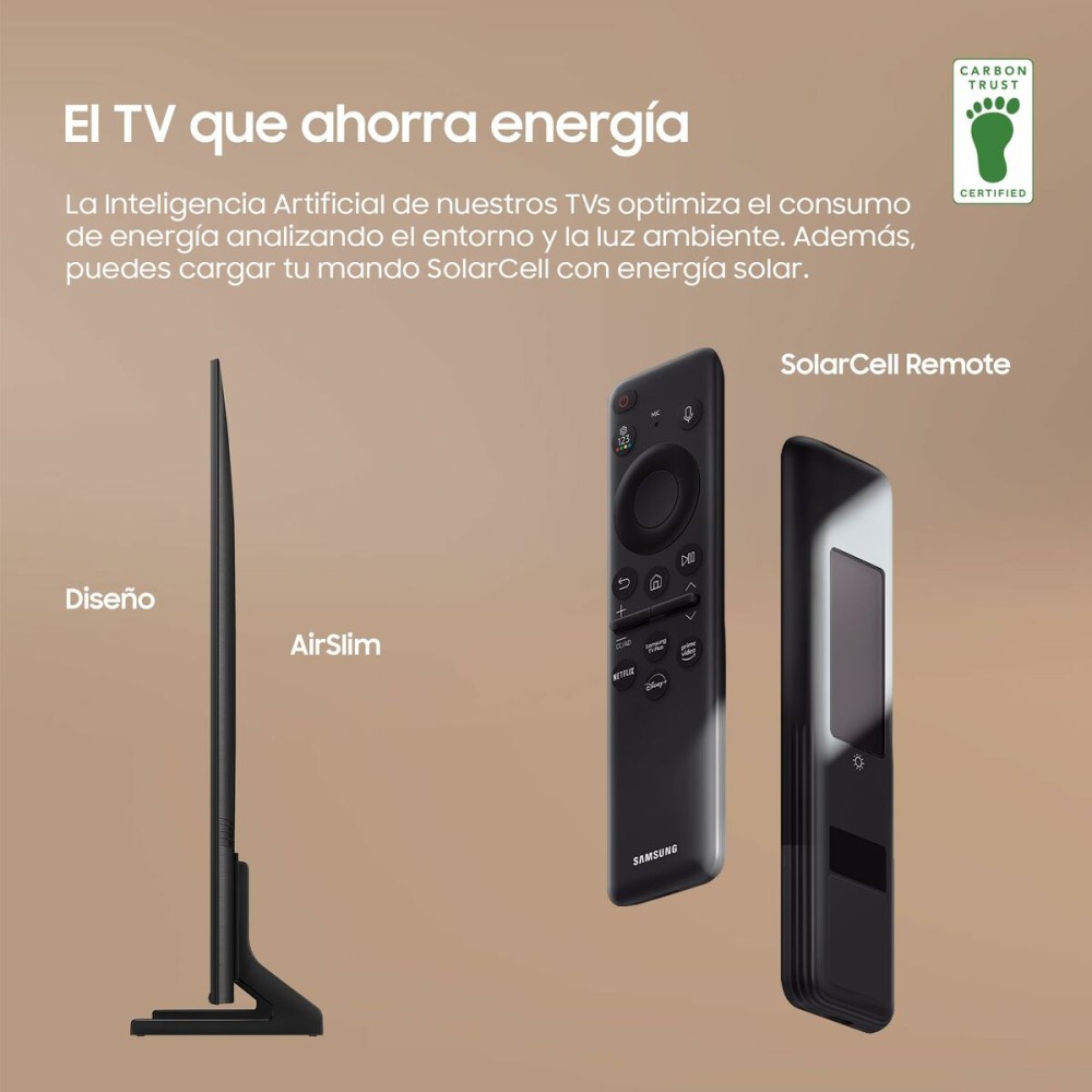 TV intelligente Samsung 43" 4K Ultra HD LED HDR QLED