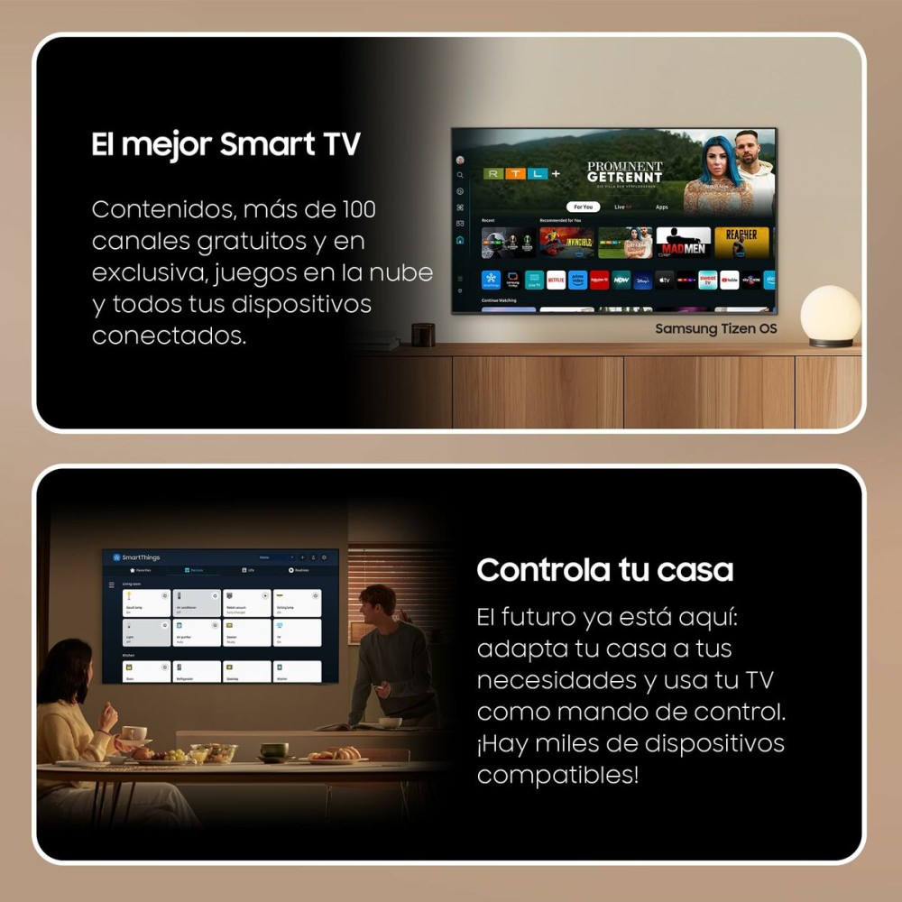 Smart TV Samsung 43" 4K Ultra HD LED HDR QLED