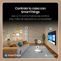 Smart TV Samsung 43" 4K Ultra HD LED HDR QLED