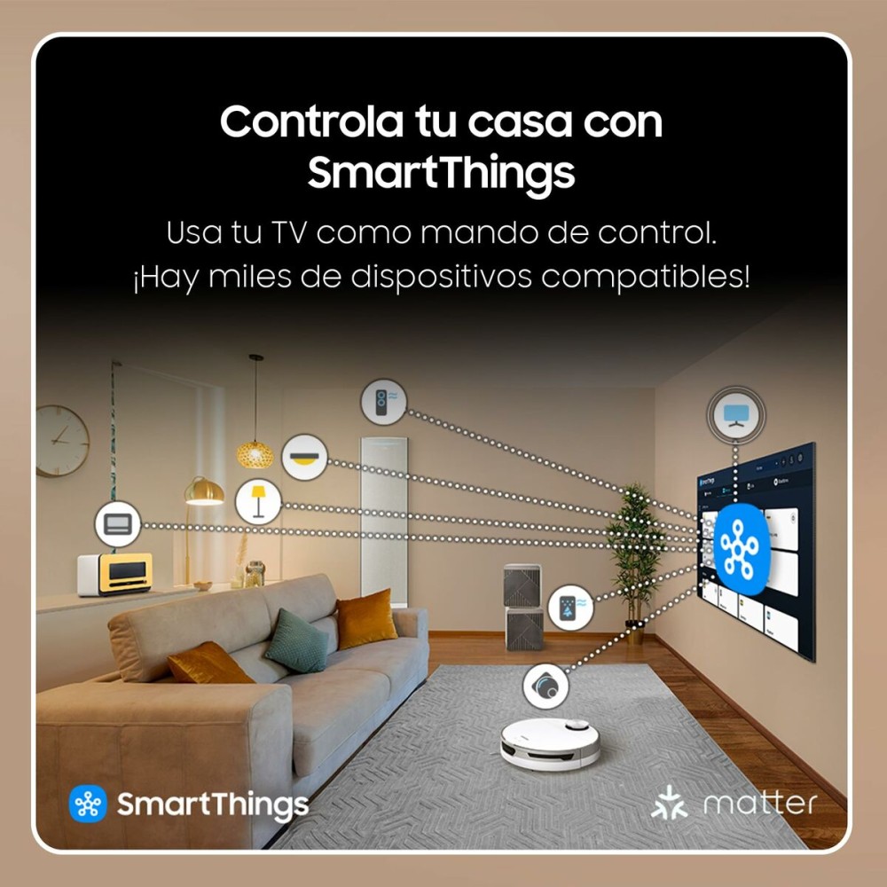 Smart TV Samsung 43" 4K Ultra HD LED HDR QLED