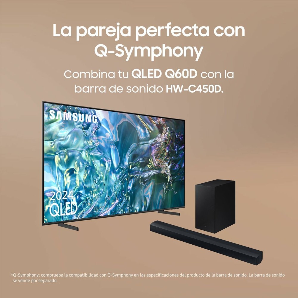 Smart TV Samsung 43" 4K Ultra HD LED HDR QLED