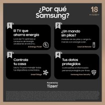 TV intelligente Samsung 43" 4K Ultra HD LED HDR QLED