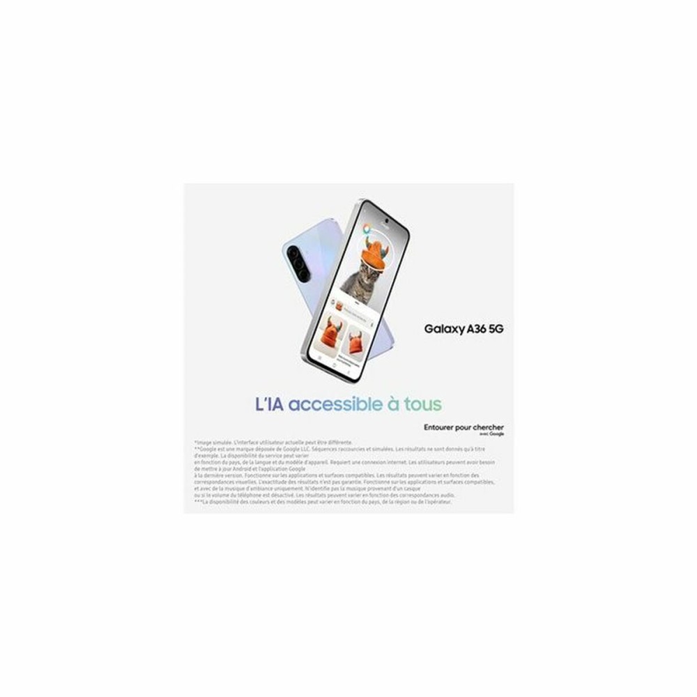Smartphone Samsung 6,7" 6 GB RAM 128 GB Neongrün