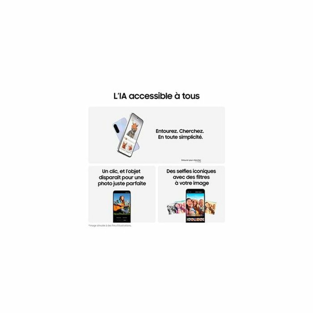 Smartphone Samsung 6,7" 6 GB RAM 128 GB Citron