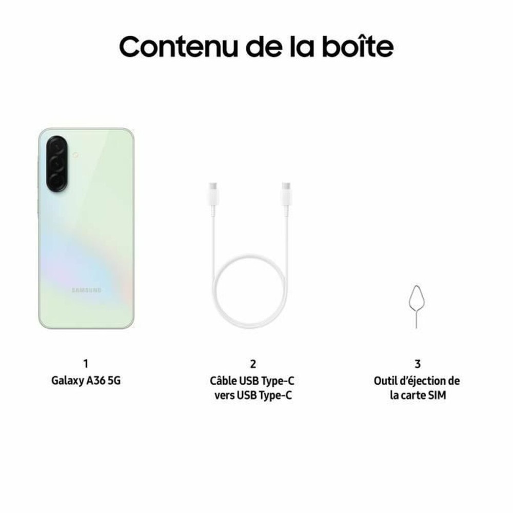 Smartphone Samsung 6,7" 6 GB RAM 128 GB Neongrün
