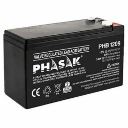 Batterie pour Système d'Alimentation Sans Interruption Phasak PHB 1209 12 V