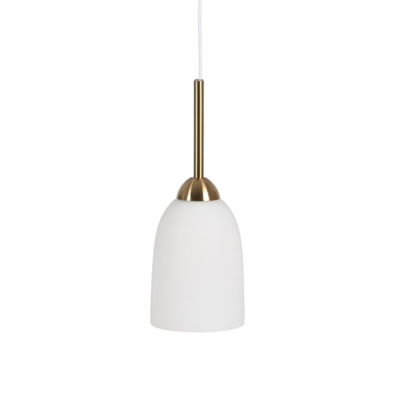 Deckenlampe Weiß Gold 60 W