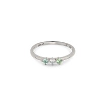 Ladies' Ring 24KAE 12407S/54 Silver 14