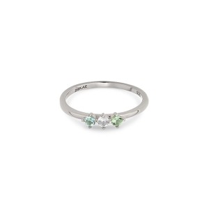 Ladies' Ring 24KAE 12407S/54 Silver 14