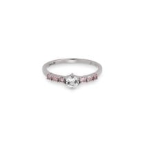 Damenring 24KAE 12401S/54 Silberfarben 14
