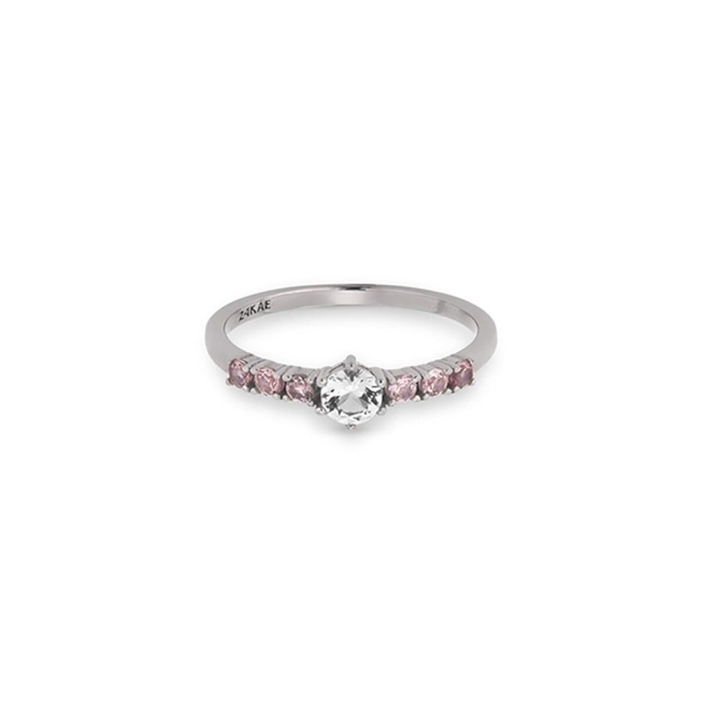 Ladies' Ring 24KAE 12401S/54 Silver 14