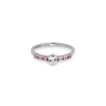 Ladies' Ring 24KAE 12401S/58 Silver 18