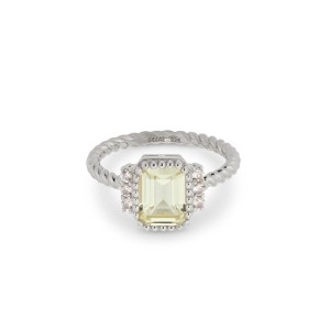 Ladies' Ring 24KAE 12402S/56 Silver 16