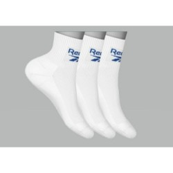 Chaussettes de Sport Reebok FUNDATION ANKLE R 0255  Blanc