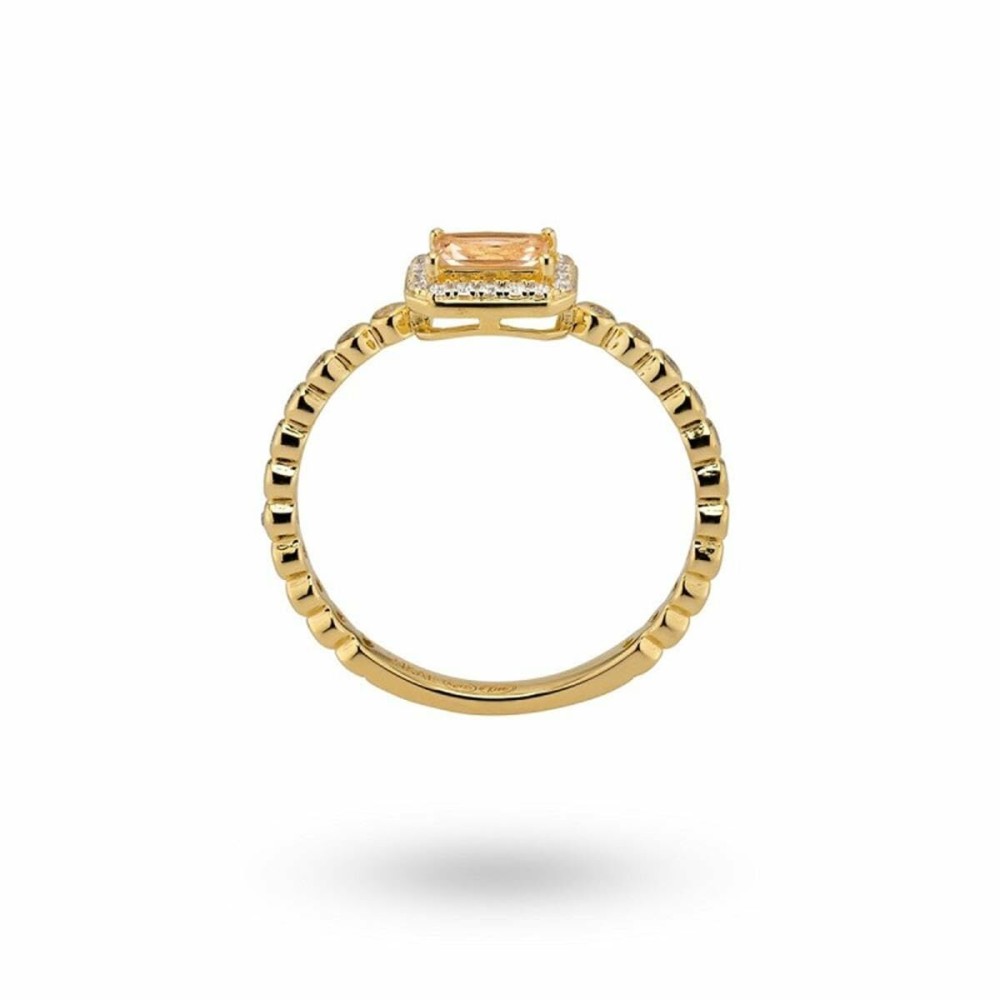 Ladies' Ring 24KAE 12490Y/56 Golden 16