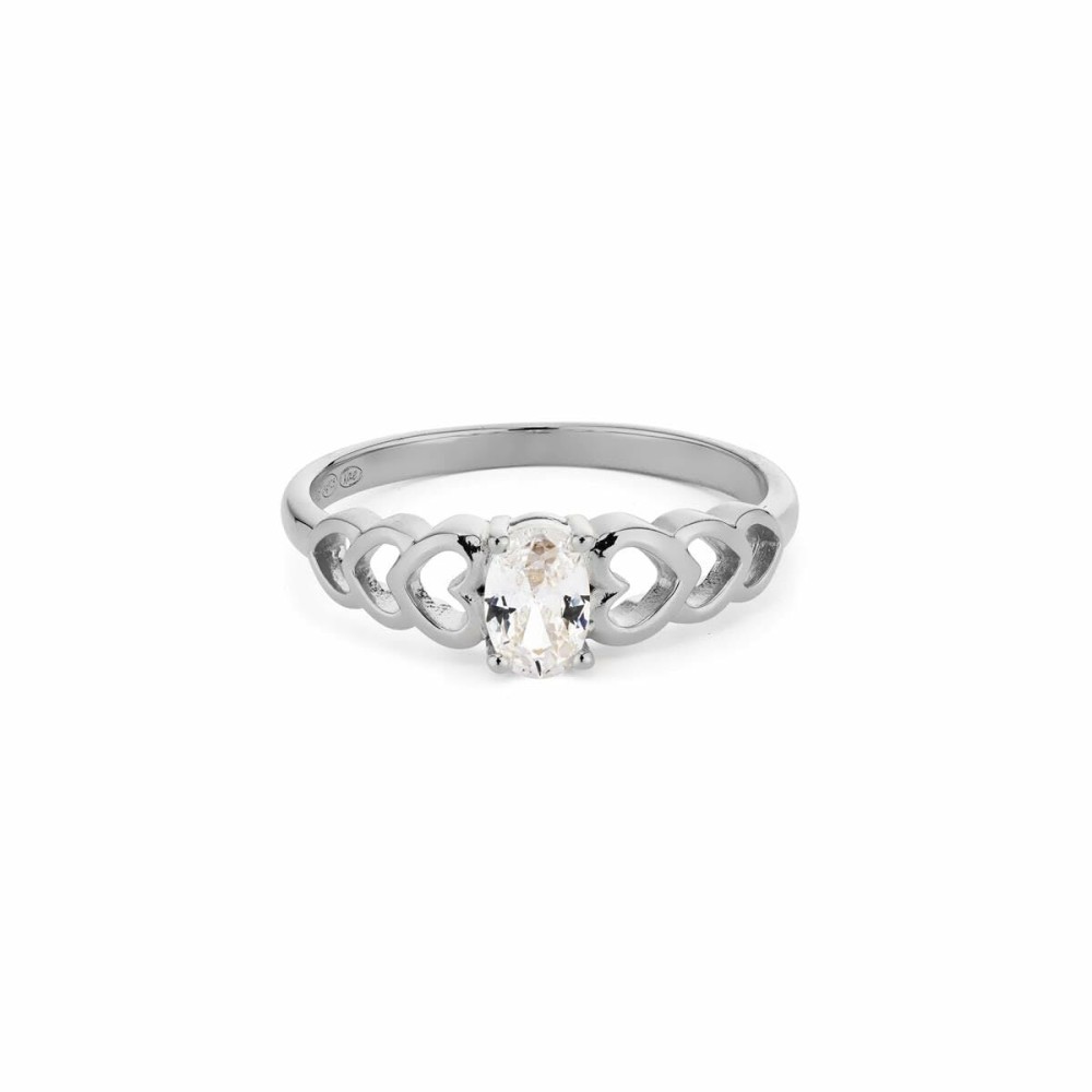 Ladies' Ring 24KAE 124141S/54 Silver 14