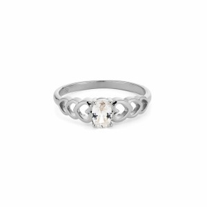 Ladies' Ring 24KAE 124141S/54 Silver 14