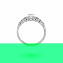 Ladies' Ring 24KAE 124141S/54 Silver 14