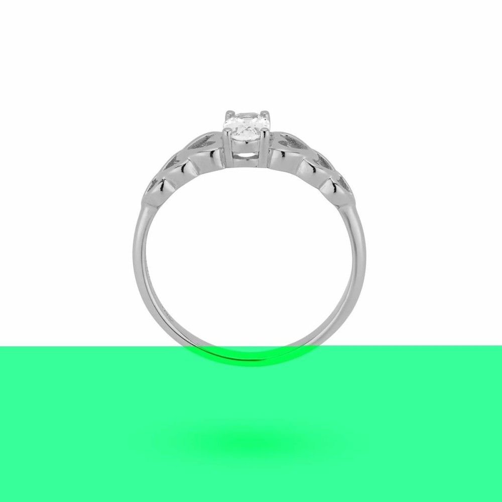 Ladies' Ring 24KAE 124141S/54 Silver 14