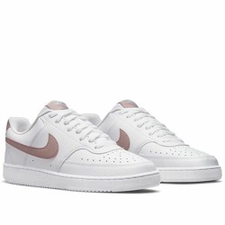 Sports Trainers for Women Nike COURT VISION LOW NEXT NATURE DH3158 102 White