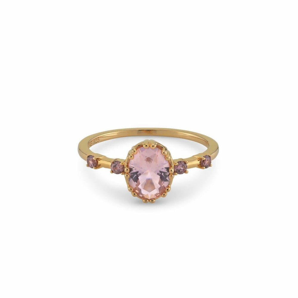 Ladies' Ring 24KAE 12433Y/56 16 Golden