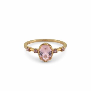 Ladies' Ring 24KAE 12433Y/56 16 Golden