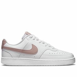 Chaussures de sport pour femme Nike COURT VISION LOW NEXT NATURE DH3158 102 Blanc