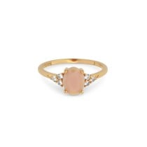 Ladies' Ring 24KAE 12405Y/54 Golden 14