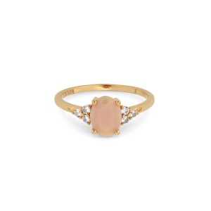 Ladies' Ring 24KAE 12405Y/54 Golden 14