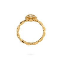Bague Femme 24KAE 124108Y/54 Doré 14