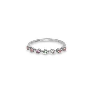 Ladies' Ring 24KAE 12415S/54 Silver 14