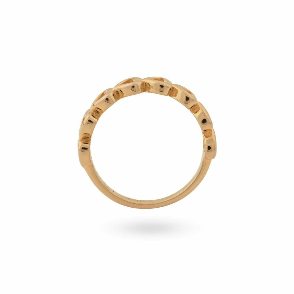 Ladies' Ring 24KAE 12455Y/56 Golden 16