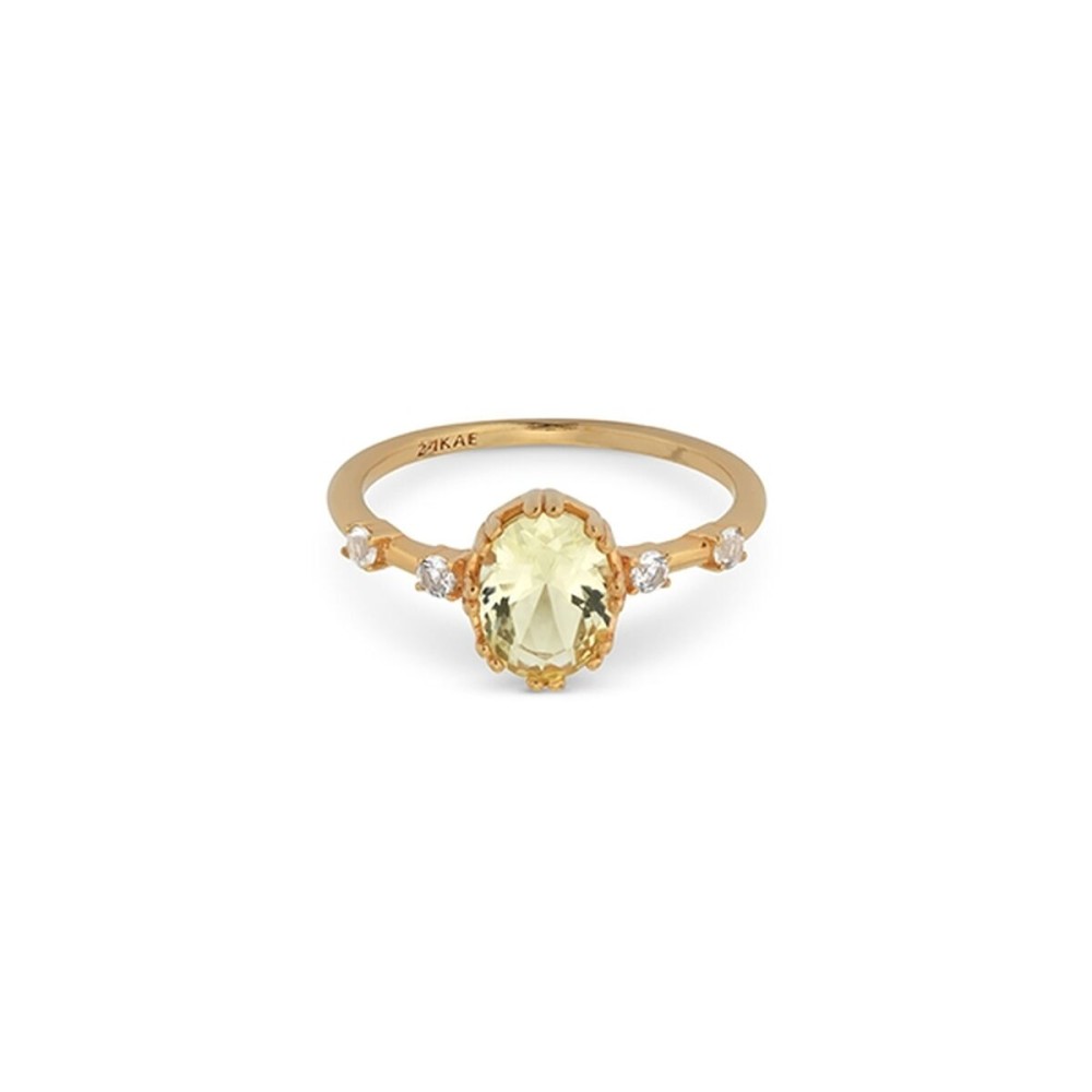 Ladies' Ring 24KAE 12406Y/58 Golden 18
