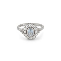 Ladies' Ring 24KAE 12416S/56 16 Silver
