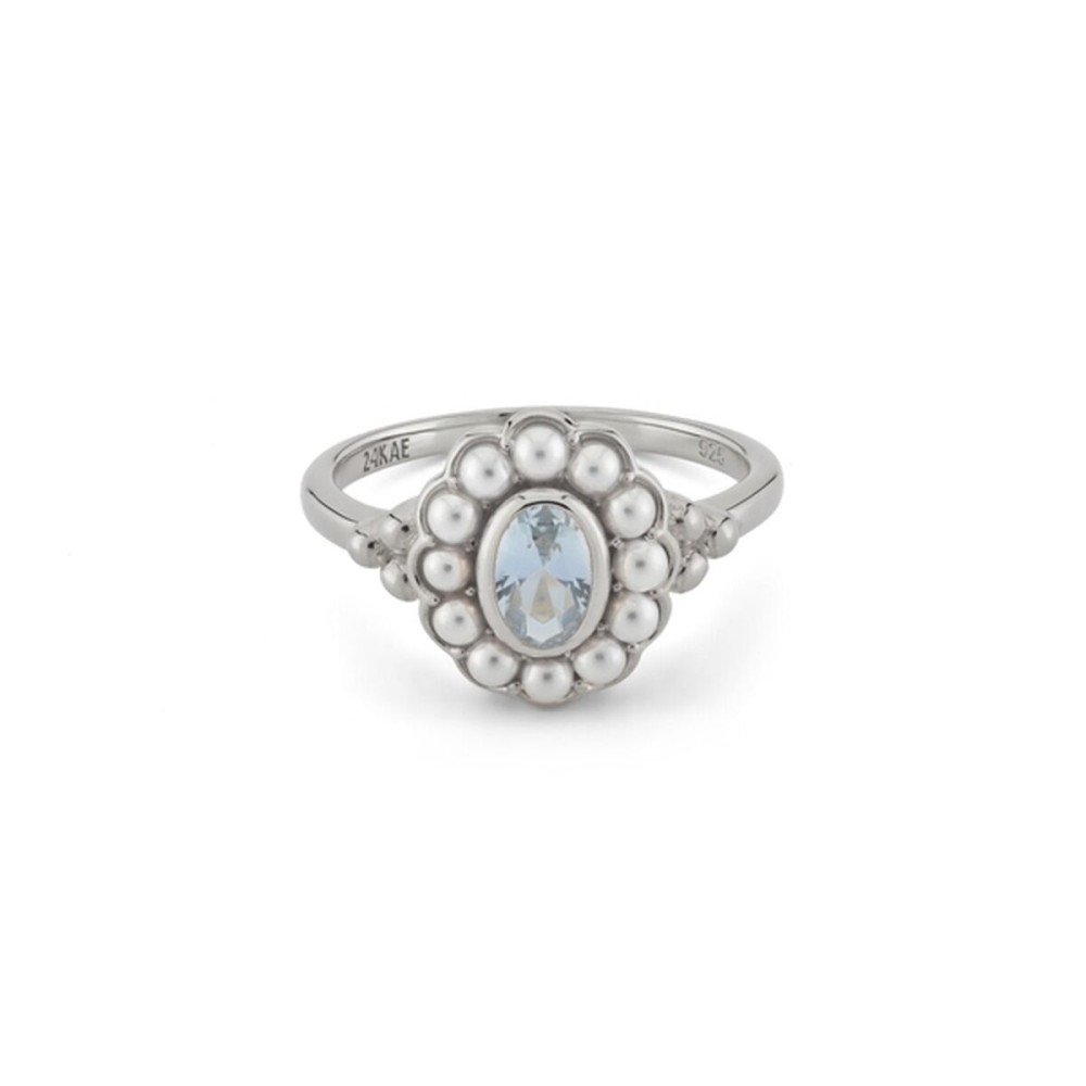 Ladies' Ring 24KAE 12416S/56 16 Silver