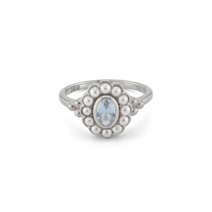 Ladies' Ring 24KAE 12416S/56 16 Silver