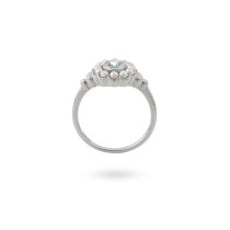 Ladies' Ring 24KAE 12416S/56 16 Silver