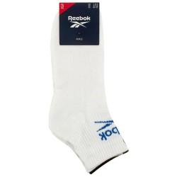 Chaussettes de Sport Reebok NKLE R 0255  Blanc