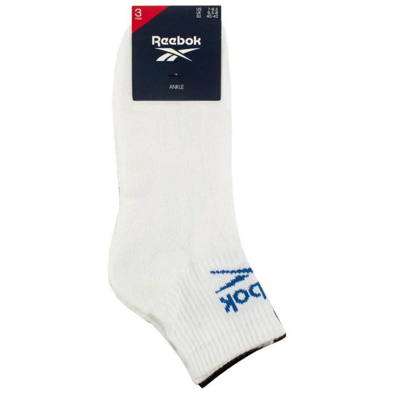 Sportsocken Reebok NKLE R 0255  Weiß