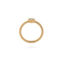 Ladies' Ring 24KAE 12417Y/56 16 Golden