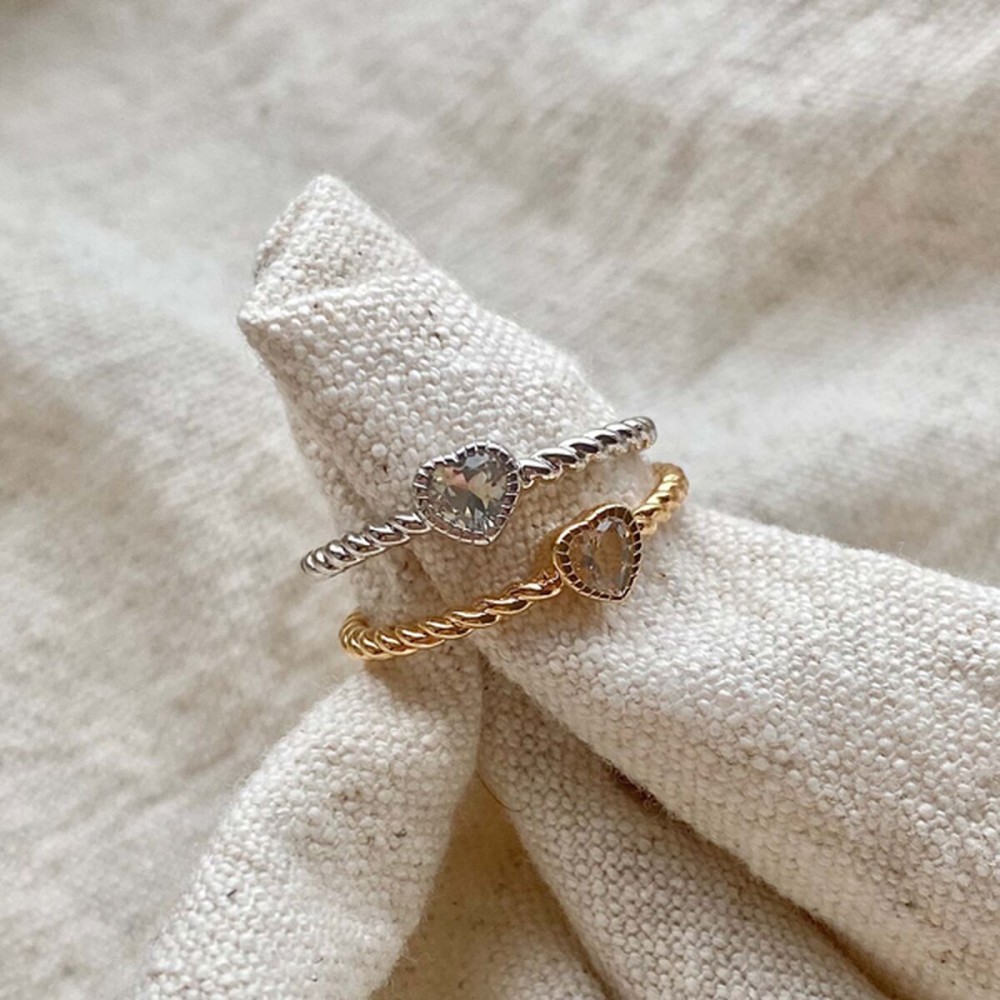 Ladies' Ring 24KAE 12417Y/56 16 Golden
