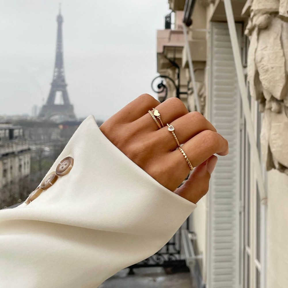 Ladies' Ring 24KAE 12417Y/56 16 Golden
