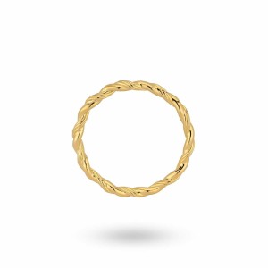 Ladies' Ring 24KAE 124138Y/54 Golden 14