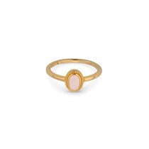 Ladies' Ring 24KAE 12429Y/58 Golden 18
