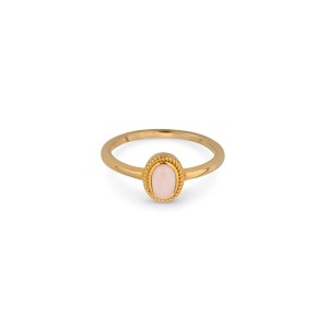 Ladies' Ring 24KAE 12429Y/58 Golden 18