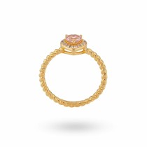 Ladies' Ring 24KAE 12469Y/56 16 Golden