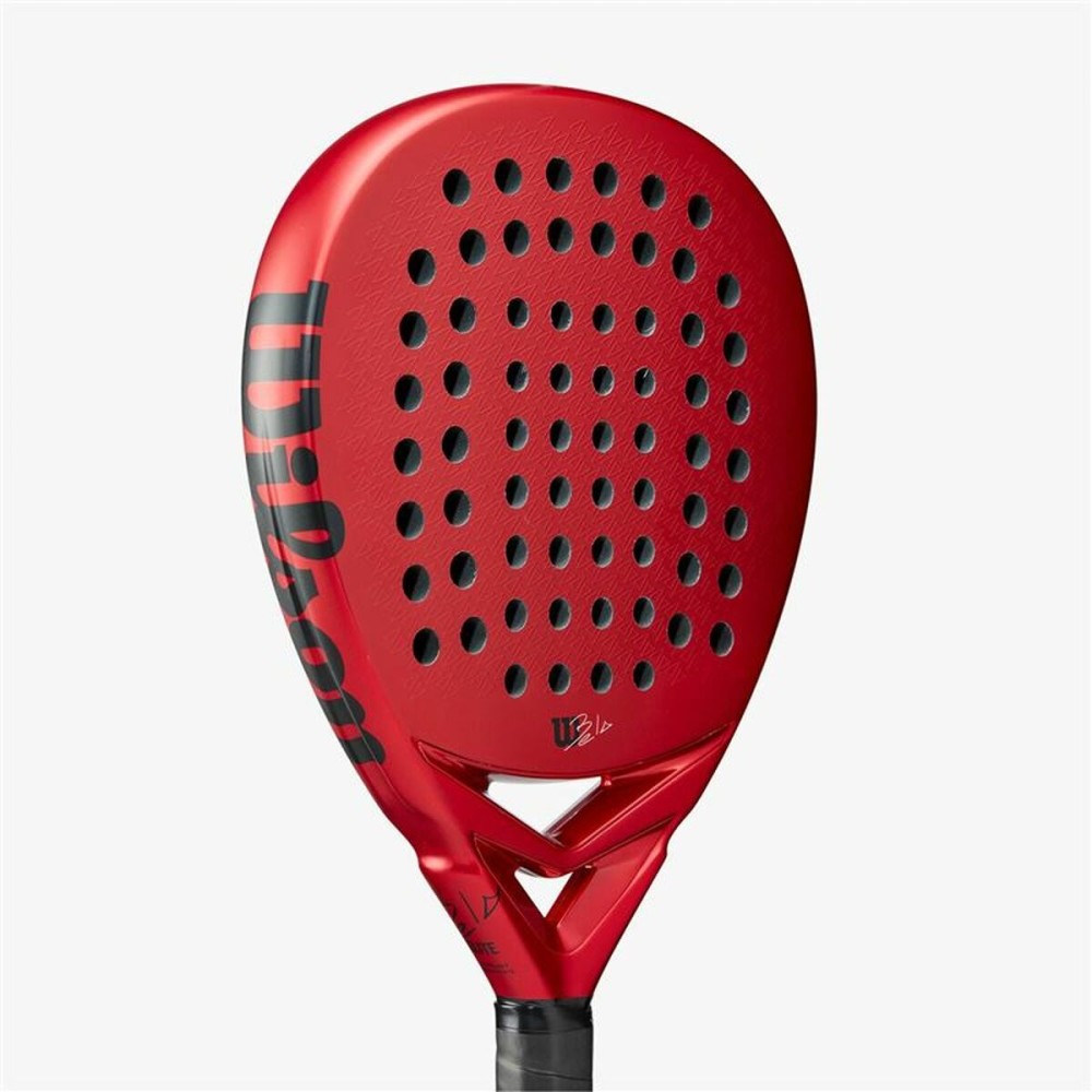 Padel Racket Wilson Bela Team V2 Padel 2 talla 2 Red