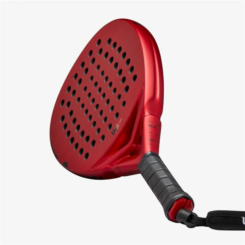 Padel Racket Wilson Bela Team V2 Padel 2 talla 2 Red